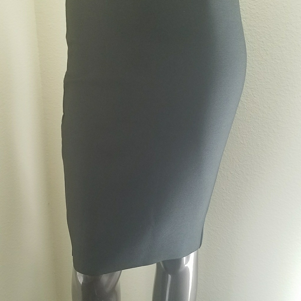 Black Bandage pencil skirt